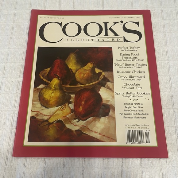 Cooks illustrated vintage 2003 & 2004 magazines bundle cooking baking recipe - Picture 12 of 16